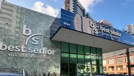 Clínica Best Senior, unidade de atendimento dedicada aos beneficiários do plano de saúde Best Senior.